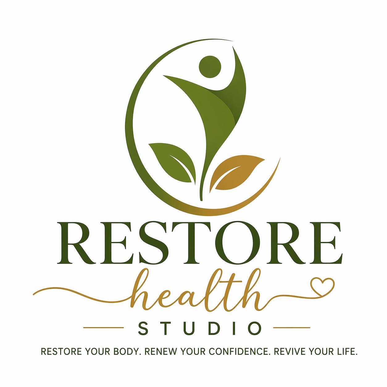 Restore Health Studio Logo